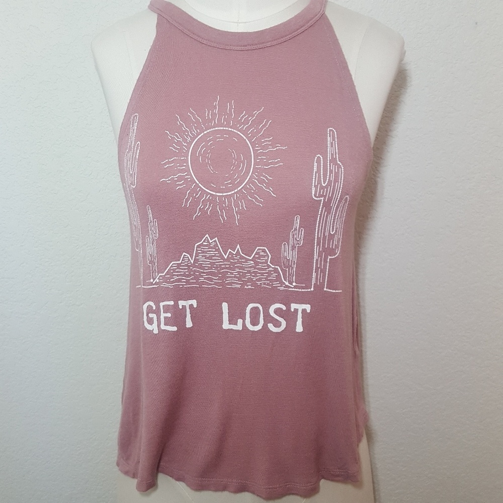 Rebellious One | Get Lost Tank | Small